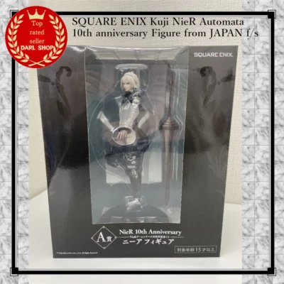 Figurina 10° anniversario SQUARE ENIX Kuji NieR Automata dal GIAPPONE f/s - Immagine 1 di 4