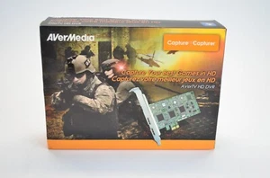 AverMedia MTVHDDVRR C027 AVerTV HD DVR HDMI Video Capture Card PCIe X1 - Picture 1 of 4