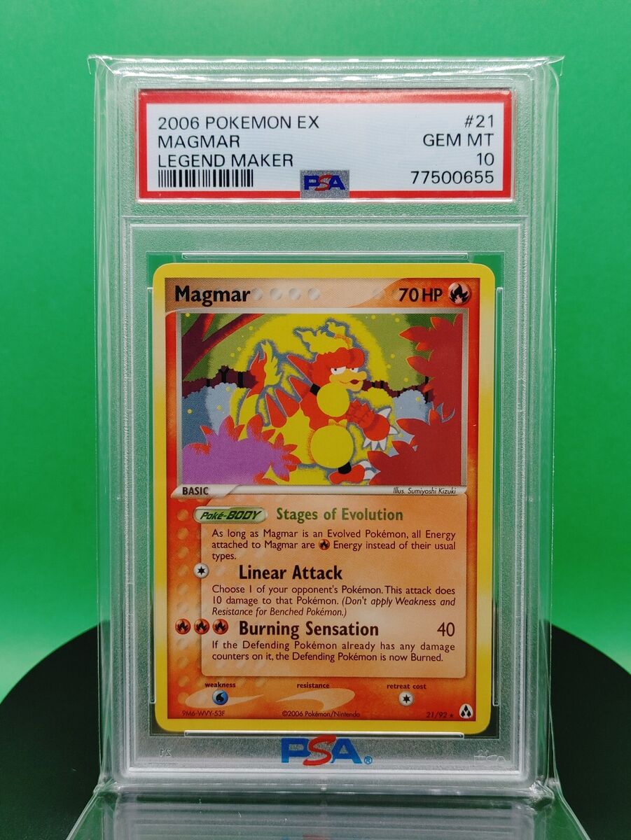 Pokémon TCG Professional Sports Authenticator (PSA) EX Pokémon TCG Professional Sports Authenticator (PSA) EX