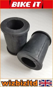 Gomas para horquilla de moto para montaje soporte de luz en horquillas de 38 mm - HLBRUB38 - Imagen 1 de 7