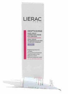 LIERAC Paris DIOPTICERNE • DARK CIRCLE CORRECTING CREAM EYE CONTOUR 5ml - Picture 1 of 3