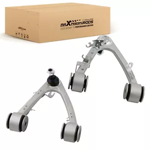 2x Front Upper Control Arms For 08-13 Maserati Quattroporte 08-18 Granturismo - Picture 1 of 11