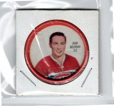 1962-63 Shirriff Coins #32 Jean Beliveau