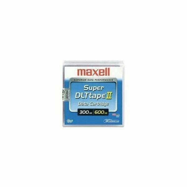 Lot 5 Maxell Super DLTtape II 300/600GB Datenbackup Neu Und Versiegelt - Bild 1 von 1