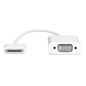 Apple Official 30 Pin to VGA Adapter NEW - Picture 1 of 1
