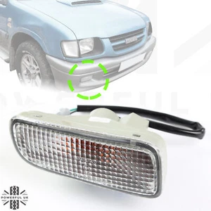 RH Front Indicator Light lamp for Isuzu TF Rodeo Brava Pickup TFR Clear lens O/S - Picture 1 of 7