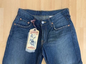 Salopette donna Lucky Brand jeans crop vestibilità classica taglia 27 nuova con etichetta - Foto 1 di 5