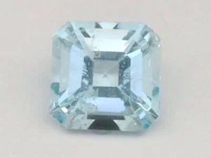 0.76Ct UNHEATED NATURAL BLUE AQUAMARINE FROM BRAZIL - Picture 1 of 7