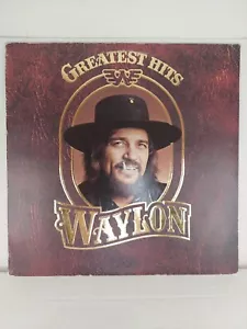 Waylon Jennings - Greatest Hits RCA Records 1979 AHL1-3378 Vinyl Record Album - Picture 1 of 10