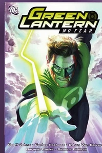Green Lantern No Fear Trade Paperback TPB - DC Comics - 1st Printing Geoff Johns - Picture 1 of 2