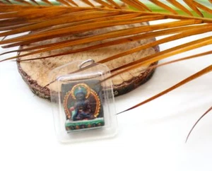 Amuleto de protección bendita consagrada Buda de medicina Mendrup - Imagen 1 de 2