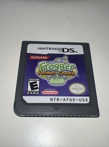 Nintendo DS ~ Frogger: H.C. ~ E ~ Konami ~ 1 Player ~ Clean ~ 2005 ~ !L🐸🐸K! - Picture 1 of 3