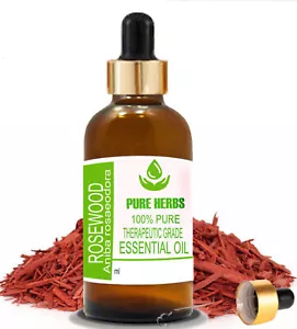 Olio essenziale puro alle erbe palissandro Aniba Rosaeodora 100% puro e naturale - Foto 1 di 50