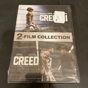 Creed II/Creed (DVD) Brand New Sealed Free Shipping - Picture 1 of 4