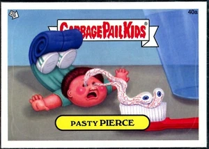 2012 Topps Garbage Pail Kids Brand-New Series | Pasty Pierce (Base) #40a - Picture 1 of 2