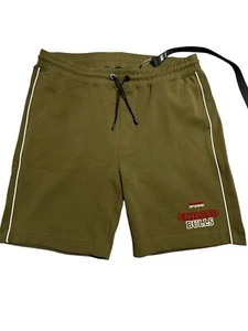 Pantalones Cortos de Baloncesto Boss By Hugo Boss Para Hombre NBA Chicago Bulls Verde Oliva XXXL - Imagen 1 de 6