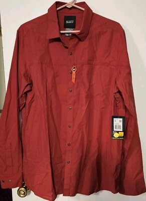 5.11 Tactical Igor Shirt Mens Medium NWT  - Image 1 of 4