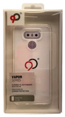 Funda Nimbus9 Serie Vapor para LG G6, Transparente Foto 1 de 4