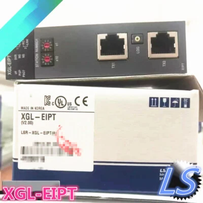 1pcs LS PLC Programmable Controller XGR Series Communication ModuleXGL-EIPT - Image 1 of 2