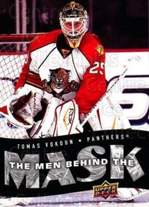 2007-08 Upper Deck The Men Behind The Mask #14 Tomas Vokoun