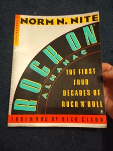 Rock on Almanac : The First Four Decades of Rock 'n' Roll: A Chronology by Norm - Picture 1 of 6