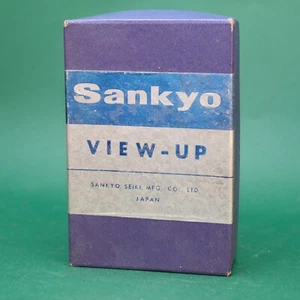 Vintage Sankyo View-Up Macro Slide Copier for 8-CM Cine Camera Box & Instruction - Picture 1 of 7