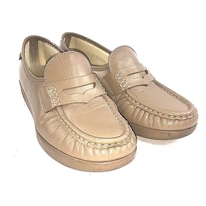 Zapatos sin cordones SAS para mujer color tostado cómodo 04195857 EE. UU. talla 9 usados en excelente estado - Imagen 1 de 12
