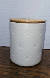 Pet Treat Canister - 5.25x4.25” - NEW-Super Cute! - Picture 1 of 9