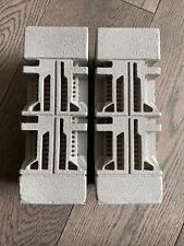 Frank Lloyd Wright Museum Cast Resin Modernist Bookends