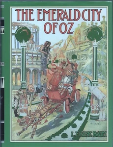 The Emerald City of Oz by L. Frank Baum Books of Wonder Morrow 1910 1993 1st HC - Picture 1 of 2