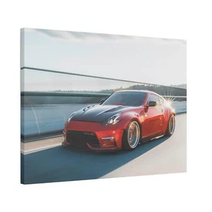 Nissan 370z High Resolution Museum Quality Horizontal Canvas Print #021 - Picture 1 of 10