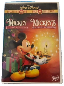 walt disney gold collection : mickey's once upon a christmas dvd - Bild 1 von 2