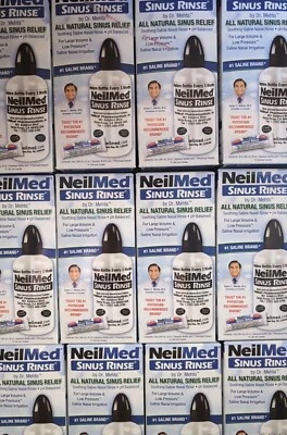 NEW Neilmed Samples (3 Pack)- 1 Bottle/1 Mix Packet Sinus Rinse Starter Kit - Image 1 of 2