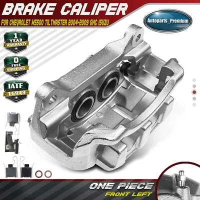 Front Left Brake Caliper w/ Bracket for Chevy W5500 4500 Tiltmaster Isuzu GMC - Image 1 of 4