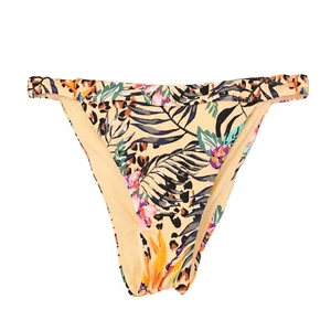 ANDIE The Caicos Bottom XS Estampado Floral Palmeras Multicolor #AB367 NUEVO Etiqueta B27 - Imagen 1 de 4