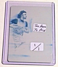 2013-14 National Treasures Cyan Printing Plate Anderson Varejao 1/1 Cavaliers