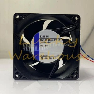 8218JN Axial Fan 48V 11W 0.23A 80*80*38MM 2-Wire For Inverter Cooling Fan~ - Afbeelding 1 van 1