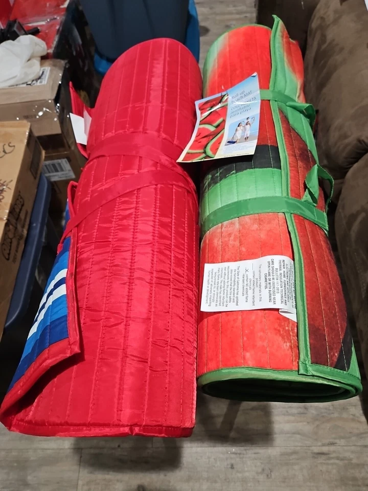 Alfombra de playa enrollable Foto 1 de 1