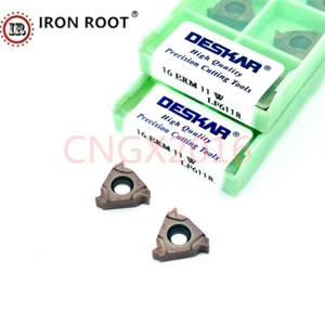 DESKAR 50P 16ERM 11W LF6118 Threading Carbide Insert CNC Lathe Turning Tool - Picture 1 of 6