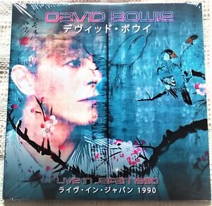 David Bowie Limited Edition Triple Splatter Vinyl LP Live In Japan 1990 037/500
