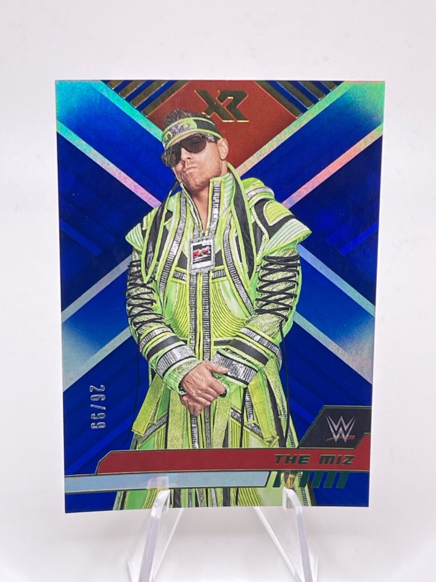 2023 Panini Chronicles WWE - The Miz #296 for sale | eBay 2023 Panini Chronicles WWE - The Miz #296 for sale | eBay