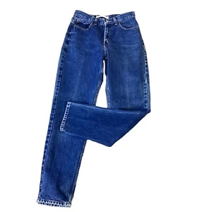 Crossroads Classic Cotton Hi-Waist VTG 5-Pocket Jeans Sz 8R runs small #292A - Picture 1 of 9