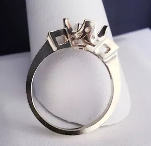 Schmuckring für Gummiform Ehering Muster Größe 6,75 + Neu - Bild 1 von 4