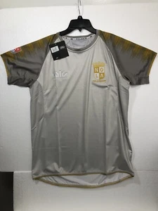 NOLA GOLD Paladin Rugby Jersey Mens MEDIUM Major League Rugby NEW WITH TAG!! - Picture 1 of 12