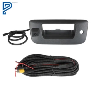 Tailgate Handle Bezel W/ Camera For Chevrolet Silverado GMC Sierra 2007-2014 - Picture 1 of 20