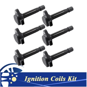 Box(6) Ignition Coils For 00-07 HONDA ACCORD 99-10 ODYSSEY 30520P8FA01 UF242 - Imagen 1 de 8