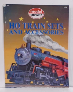 RARE MODEL POWER HO TRAIN SETS & ACCESSORIES 1994 CATALOG - Picture 1 of 17