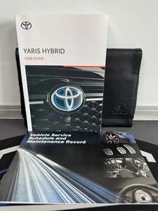 TOYOTA YARIS HYBRID OWNERS PACK / HANDBOOK / MANUAL + WALLET. 2017-2020 !! - Picture 1 of 6