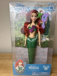 Disney Prinzessin Arielle kleine Meerjungfrau bewegliche klassische Puppe - Bild 1 von 11