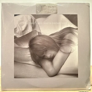 Taylor Swift - The Tortured Poets Department [The Bolter] Parchment Beige Vinyl - Picture 1 of 3